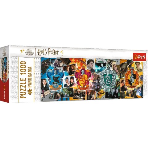 Puzzle 1000 elementów Cztery domy Hogwartu TREFL 29051 TR