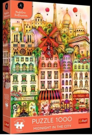 Puzzle 1000el Premium O północy w Paryżu TREFL 12073 TR