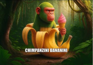 Puzzle 200el BrainRots Chimpanzini TREFL 13365 TR