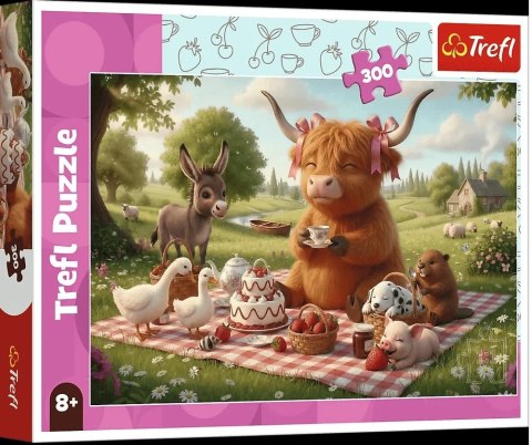Puzzle 300el Słodki piknik TREFL 23051 TR