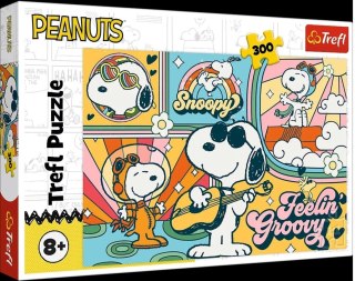 Puzzle 300el Zabawny świat fistaszków TREFL 23044 TR