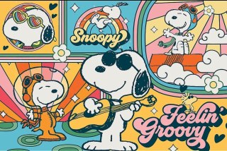 Puzzle 300el Zabawny świat fistaszków TREFL 23044 TR