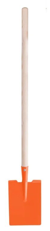 SZPADEL OGRODOWY MET/DREW 75CM KOL FOL