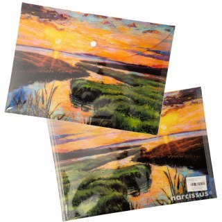 -TECZKA KOPERTOWA A4 RZEKA