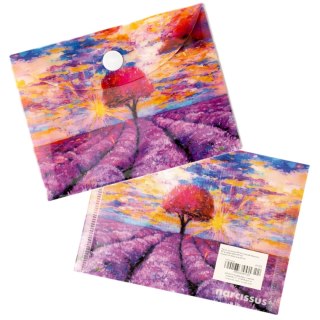 -TECZKA KOPERTOWA A7 LAWENDA