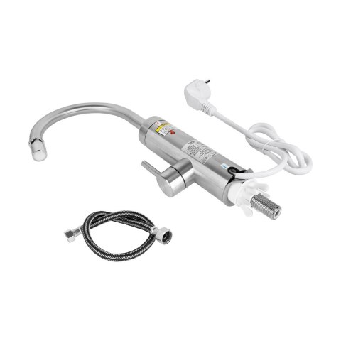 TEESA PRZEPŁYWOWY PODGRZEWACZ WODY TSA4106 METAL