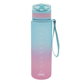 Bidon 600ml Aqua Pure różowo miętowy ASTRA 511025017