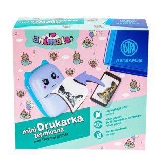 Drukarka termiczna Animals ASTRA 715024901