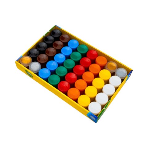 Farby plakatowe 40kol 20ml ASTRA 301225043