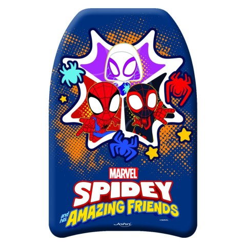 JOHN Deska do pływania Spidey i przyjaciele