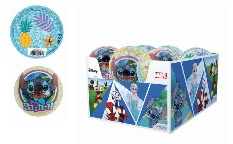 JOHN Piłka brokatowa Stitch