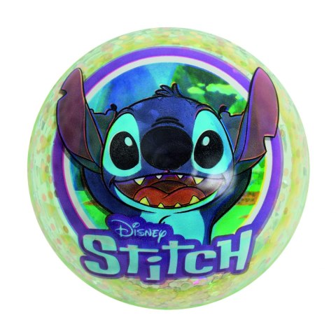 JOHN Piłka brokatowa Stitch