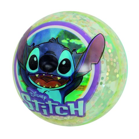 JOHN Piłka brokatowa Stitch