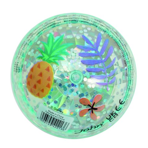 JOHN Piłka brokatowa Stitch