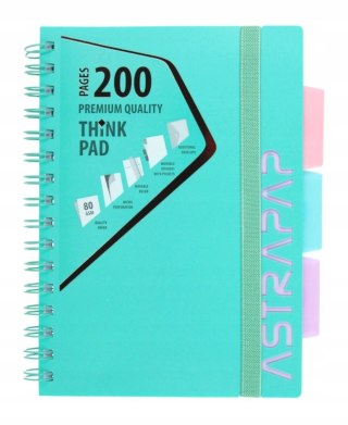 -KOLOZESZYT A5 PASTEL AST