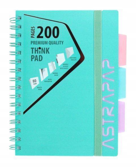 -KOLOZESZYT A5 PASTEL AST