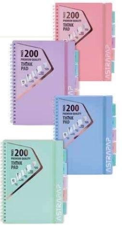 -KOLOZESZYT B5 PASTEL AST