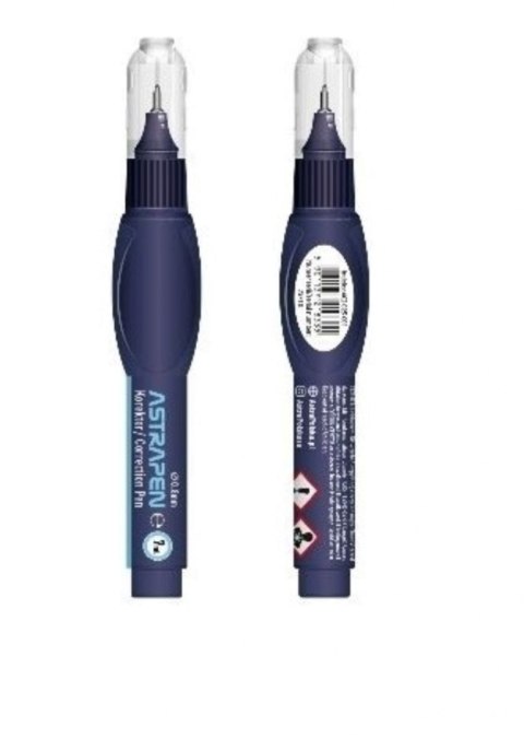 Korektor w piórze 7ml metalowy display A 16 ASTRA 402025001