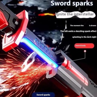 Miecz świetlny Dym 80x10x6 cm 480645