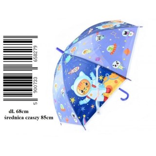 Parasol automatyczny 48 cm Zwierzęta w kosmosie D43692