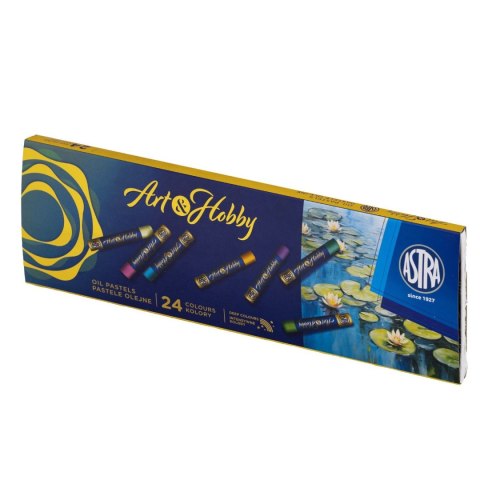 Pastele olejne 24kol ASTRA 313124002
