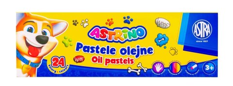 Pastele olejne 24kol ASTRA 313125002