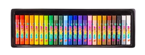 Pastele olejne 24kol ASTRA 313125002