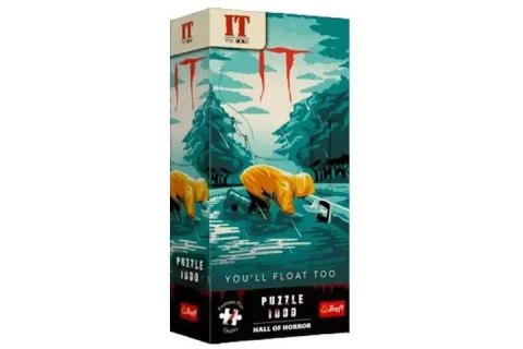 Puzzle 1000 elementów Hall Of Horror IT TREFL 12113 TR