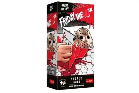 Puzzle 1000 elementów Hall Of Horror Piątek 13 TREFL 12111