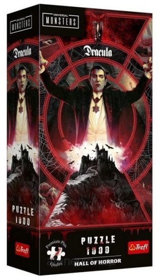 Puzzle 1000 elementów Hallo Of Horror Dracula TREFL 12109 TR