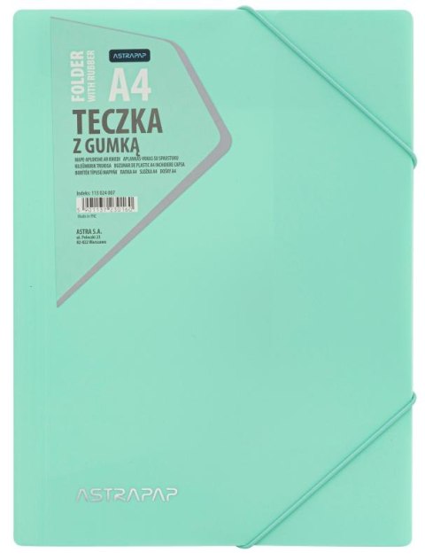 -TECZKA Z GUM PP PAST LINE AST