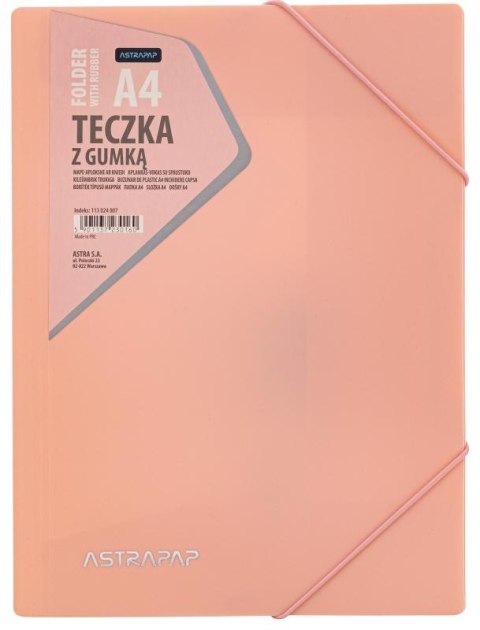 -TECZKA Z GUM PP PAST LINE AST