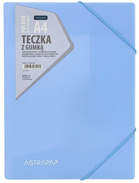 -TECZKA Z GUM PP PAST LINE AST