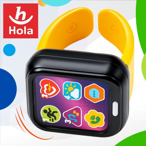 Zabawka edukacyjna Zegarek Sportowy Smily Play ANEK HE8967