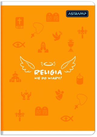 Zeszyt do Religii A5/60k kratka A 10 ASTRA 102025025