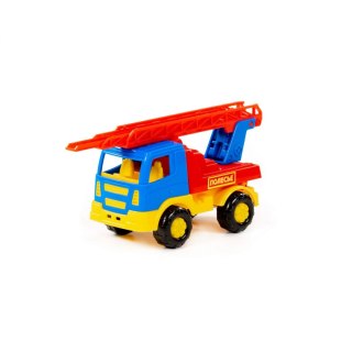 Auto Straż Pożarna Tioma czerwone POLESIE 61113 WADP