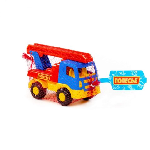 Auto Straż Pożarna Tioma czerwone POLESIE 61113 WADP