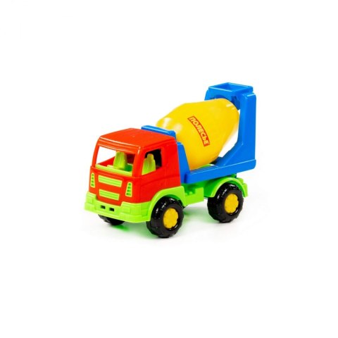 Auto ciężarowe Betoniarka Tioma czerwona POLESIE 61106 WADP