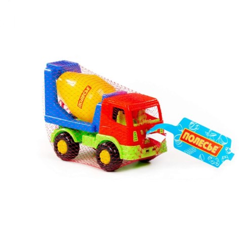 Auto ciężarowe Betoniarka Tioma czerwona POLESIE 61106 WADP