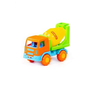 Auto ciężarowe Betoniarka pomarańczowa POLESIE 61090 WADP