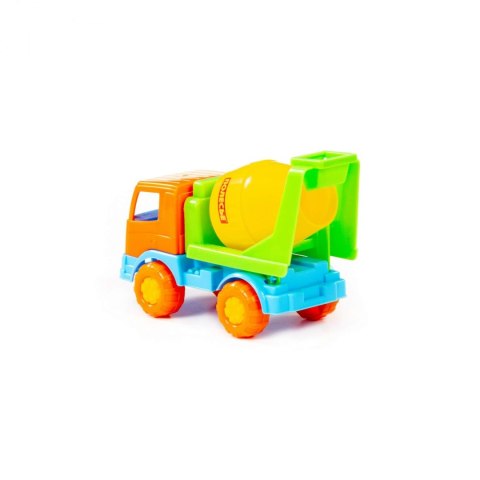 Auto ciężarowe Betoniarka pomarańczowa POLESIE 61090 WADP