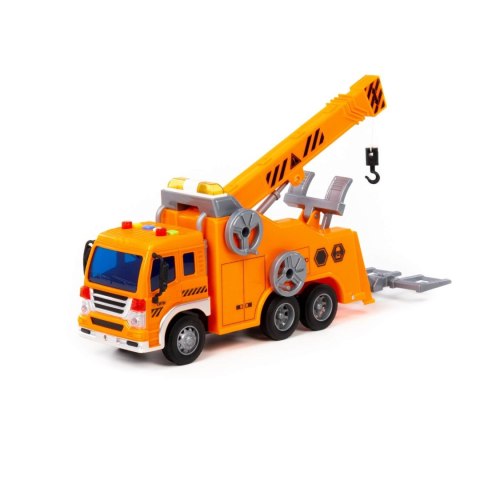 Auto ciężarowe Ewakuator z dźwiękiem POLESIE 59004 WADP