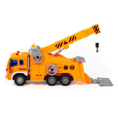 Auto ciężarowe Ewakuator z dźwiękiem POLESIE 59004 WADP