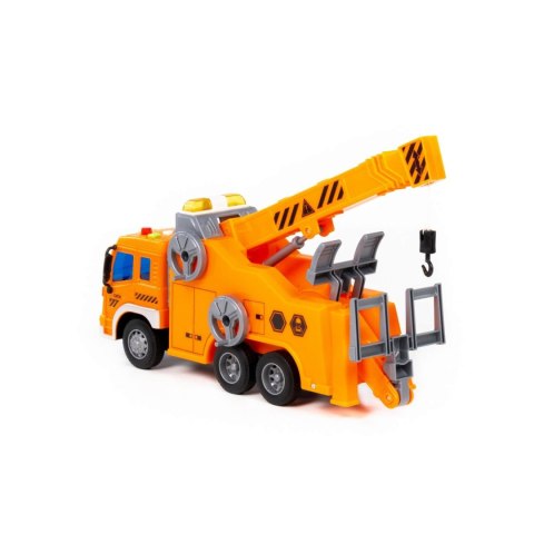 Auto ciężarowe Ewakuator z dźwiękiem POLESIE 59004 WADP