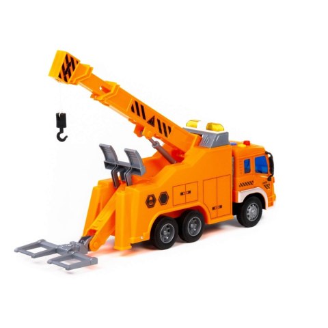 Auto ciężarowe Ewakuator z dźwiękiem POLESIE 59004 WADP