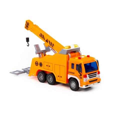 Auto ciężarowe Ewakuator z dźwiękiem POLESIE 59004 WADP