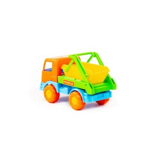 Auto ciężarowe Komunalne Tioma pomarańczowe POLESIE 61120 WADP