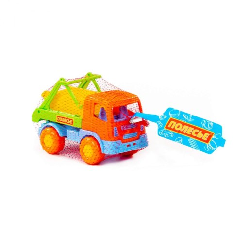 Auto ciężarowe Komunalne Tioma pomarańczowe POLESIE 61120 WADP