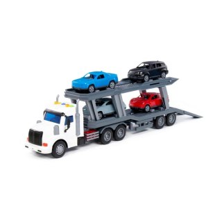 Auto ciężarowe Laweta z dźwiękiem z akcesoriami POLESIE 70498WADEP