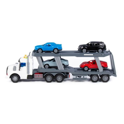 Auto ciężarowe Laweta z dźwiękiem z akcesoriami POLESIE 70498WADEP